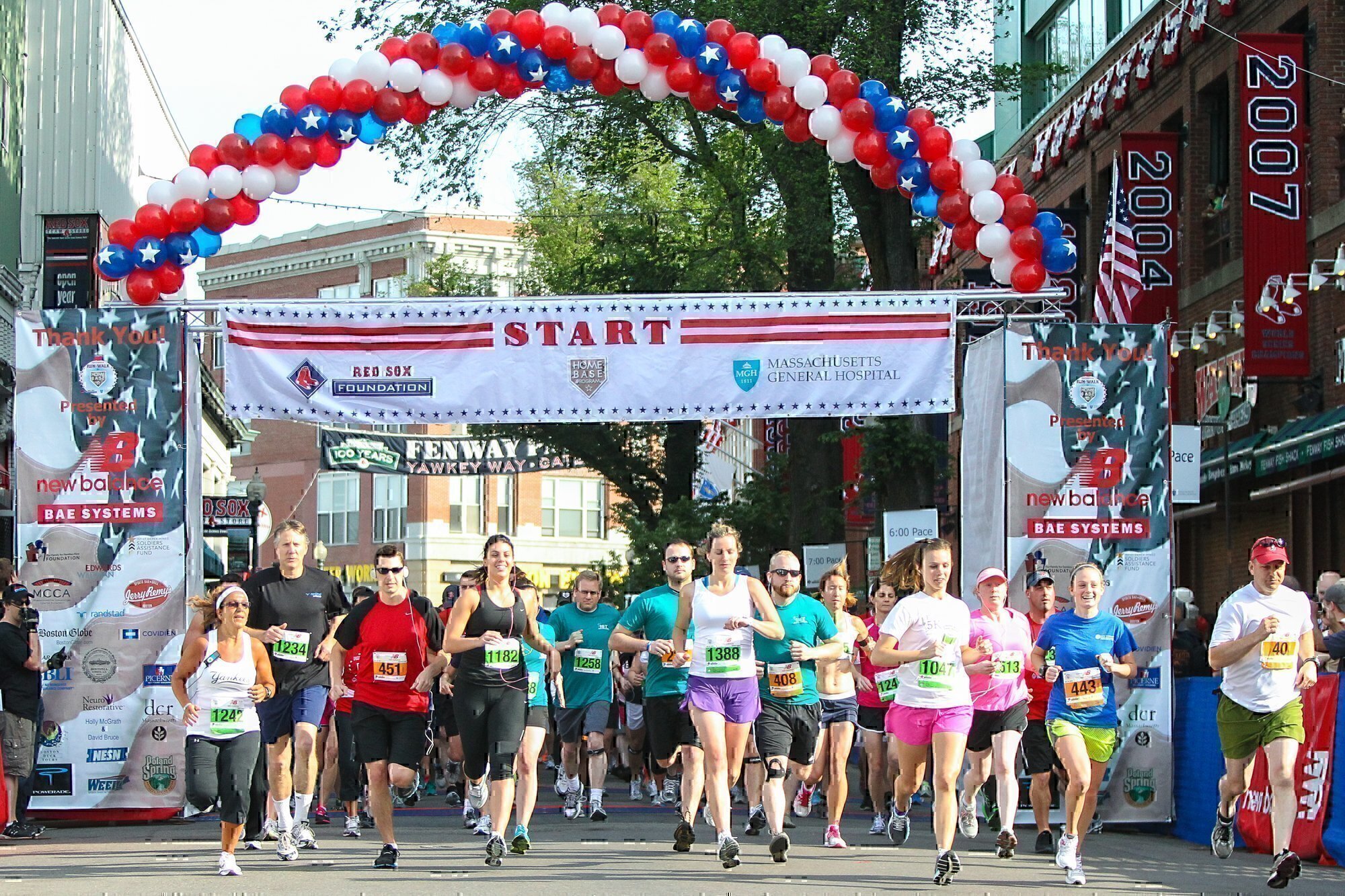 Boston Runners Run Again to Make Known the Invisible Wounds of War