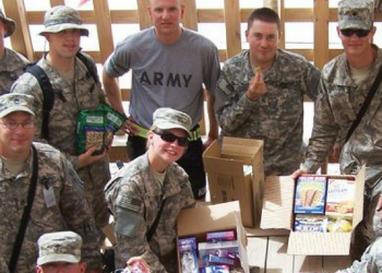 military care packages