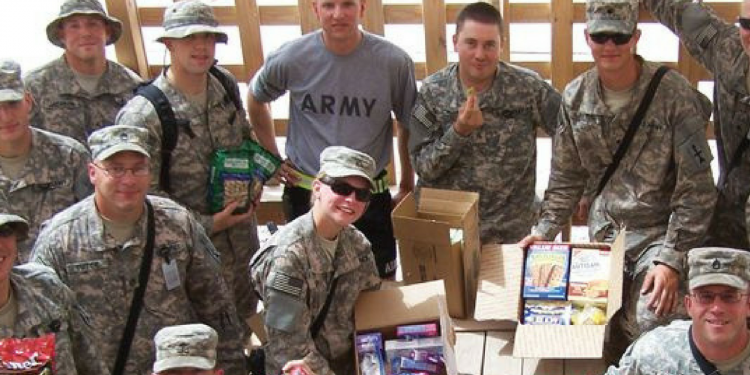 military care packages