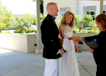 married the military