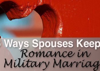 romance in military marriage