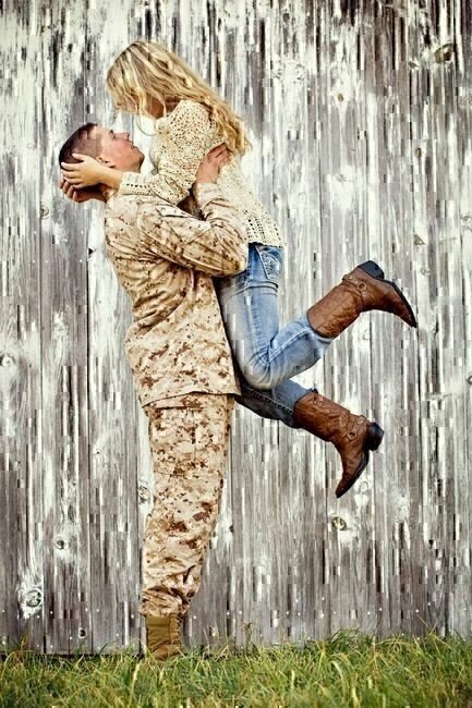 military marriage