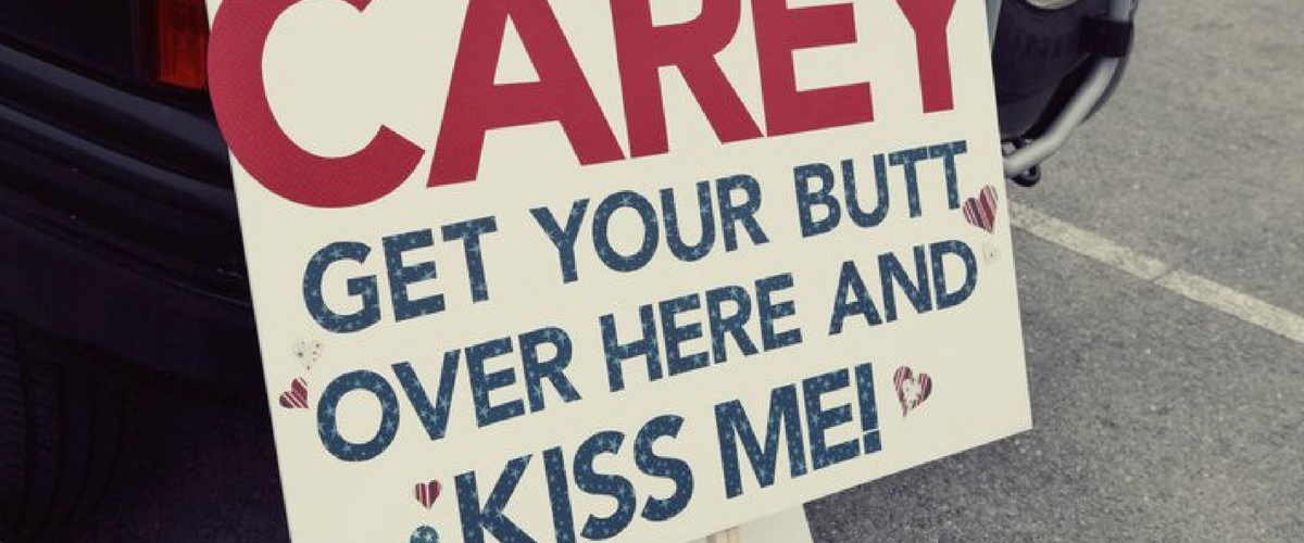 10 Hilarious & Honest Homecoming Signs