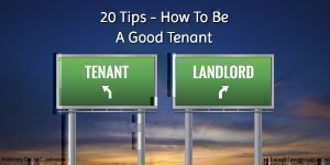 20 tips how to be a good tenant