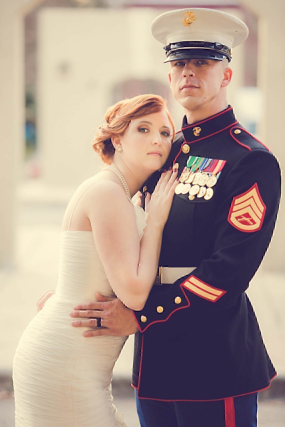 3 Gorgeous Looks to Keep Your Face Classy at the Military Ball This ...