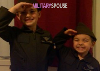 military kids