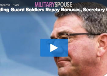 DoD Sec. Ash Carter Orders Pentagon to Stop Reclaiming Reenlistment Bonuses