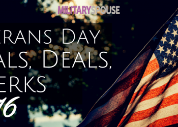 Meals, Deals, & Perks for Veteran's Day 2016