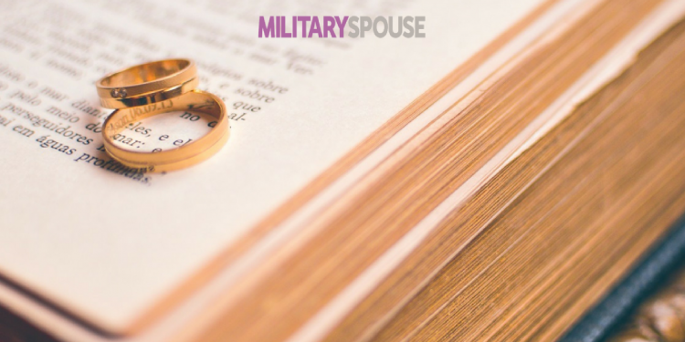 military marriage