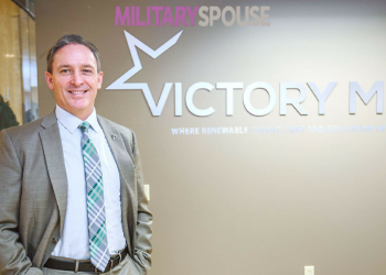 Mike Stevens, the new chief operating officer at Victory Media in Moon, is a retired Navy master chief petty officer.