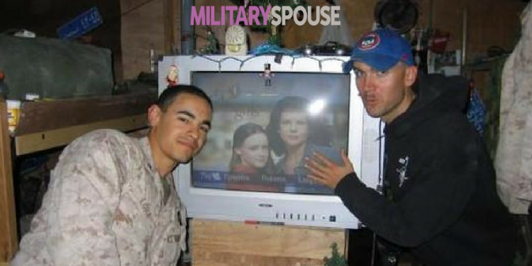 U.S. Marines Say "Gilmore Girls" Offered "Escapism" From Times of War