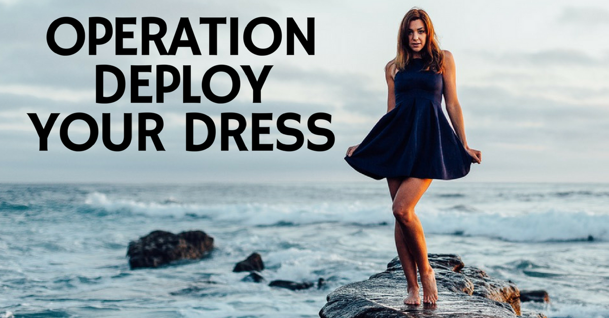 Operation Deploy Your Dress Military Spouse