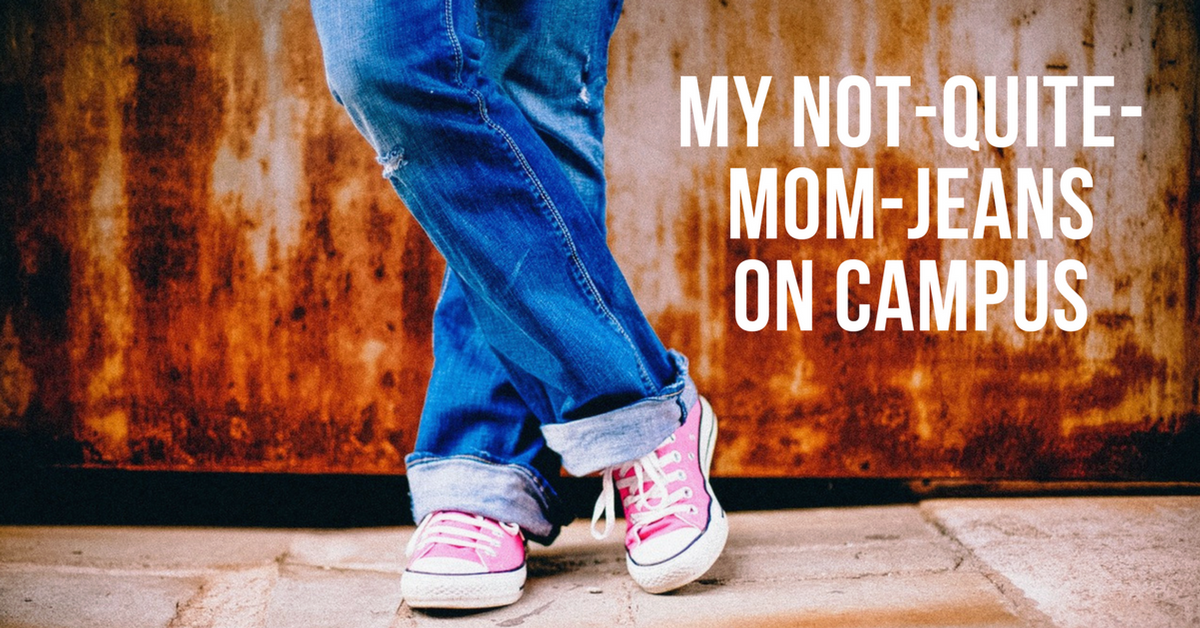 not mom jeans