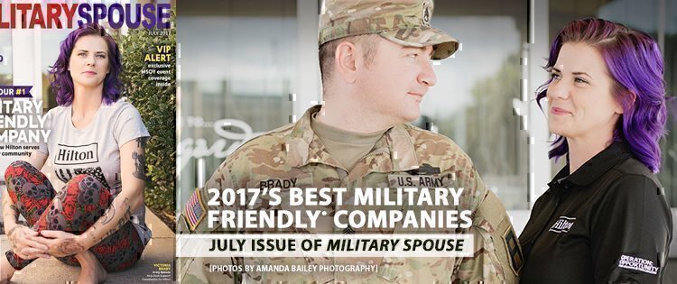 hilton work from home military spouse