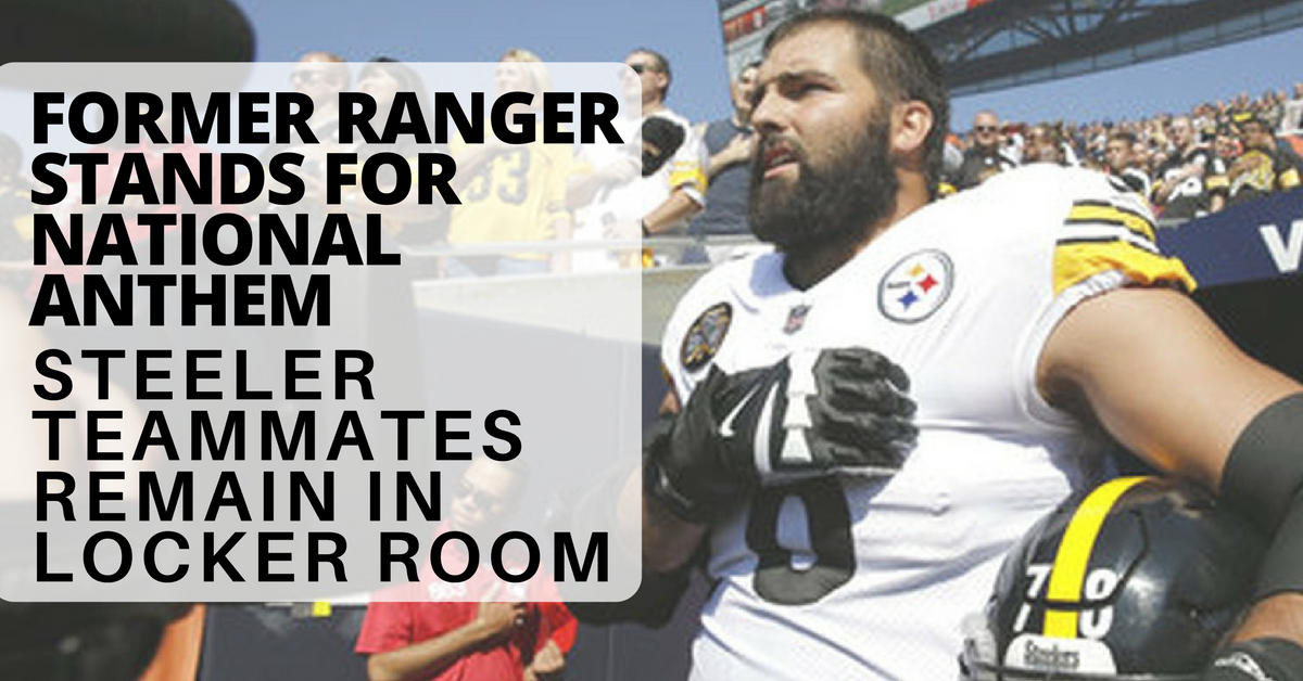 Alejandro Villanueva Stood on Field for Anthem with Steelers in Locker Room, News, Scores, Highlights, Stats, and Rumors