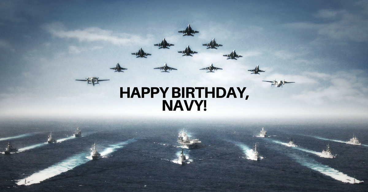 Happy Birthday, Navy!