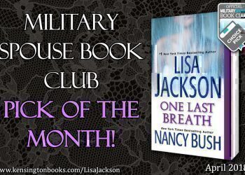 June 2018 Book Club Pick One Last Breath by Lisa Jackson and Nancy Bush