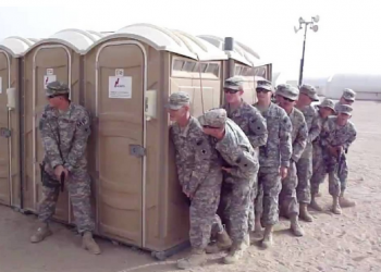 troops do on deployment