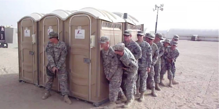 troops do on deployment