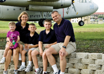 Facing the Loss of a Child as a Military Family