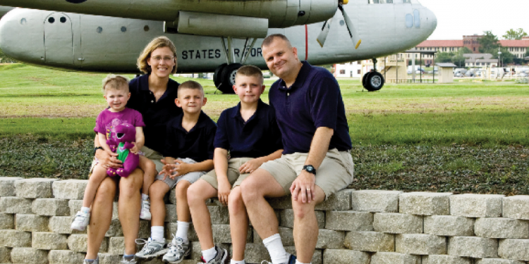 Facing the Loss of a Child as a Military Family