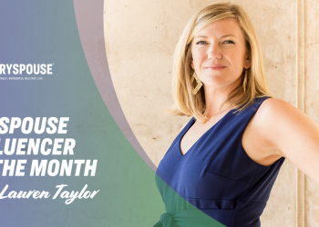 Milspouse Influencer of the Month