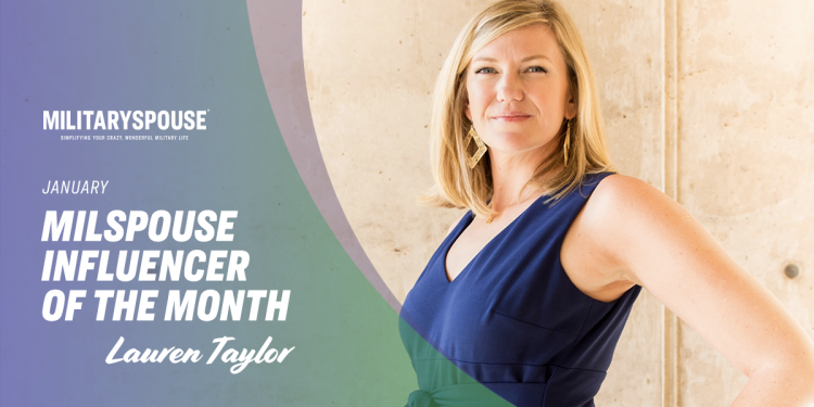 Milspouse Influencer of the Month