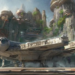 Handout image provided by Disney Parks, Walt Disney Company Chairman and CEO Bob Iger announced at D23 EXPO 2015 that Star Wars-themed lands will be coming to Disneyland park in Anaheim, California and Disney's Hollywood Studios in Orlando, Florida.