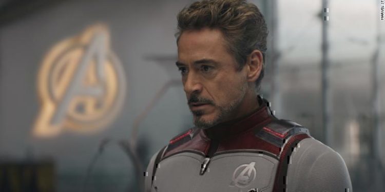 Marvel Studios' AVENGERS: ENDGAME

Tony Stark/Iron Man (Robert Downey Jr.)

Photo: Film Frame

??Marvel Studios 2019