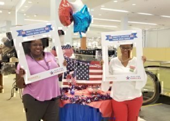 Macy’s Salutes Those Who Serve With $1,000 Shopping Spree