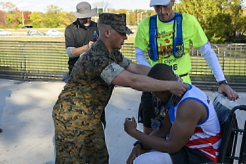 Meet Some of the Inspiring Veterans Who Finished the 2019 Marine Corps ...