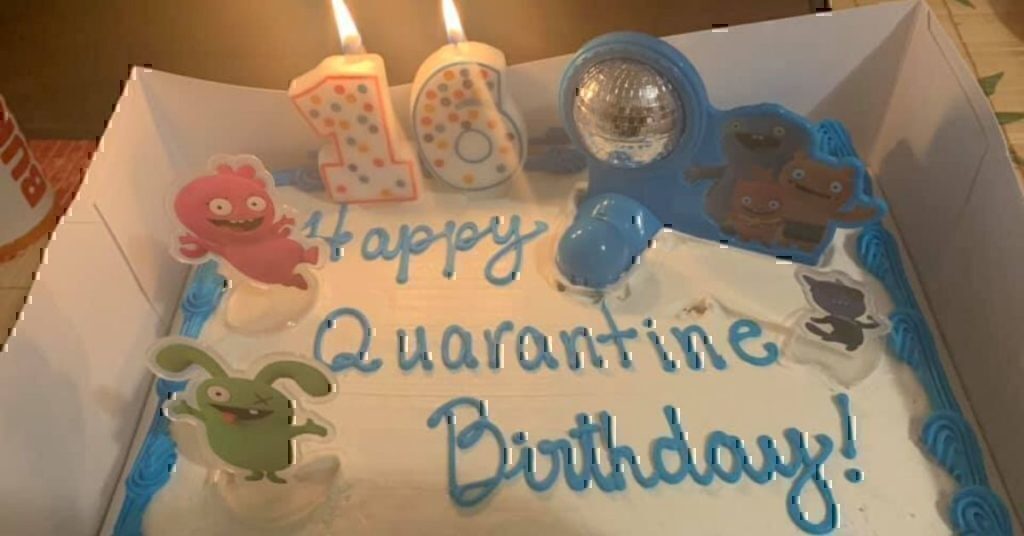How To Make Your Quarantine Birthday Special Military Spouse