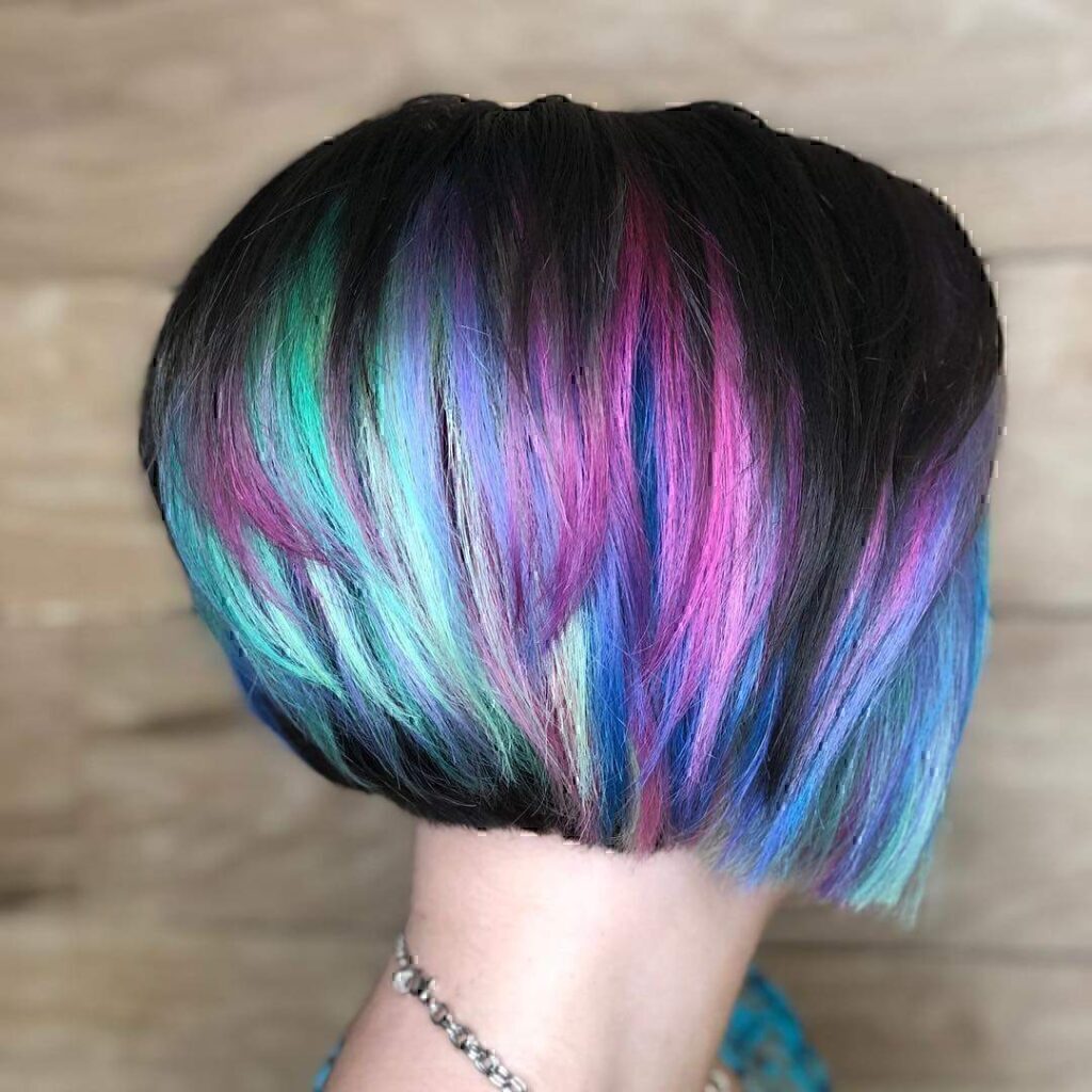 The Unicorn Tribe: The Vivid Hair Trend | Military Spouse