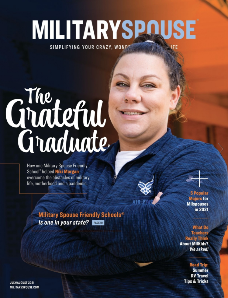 Magazine | Military Spouse