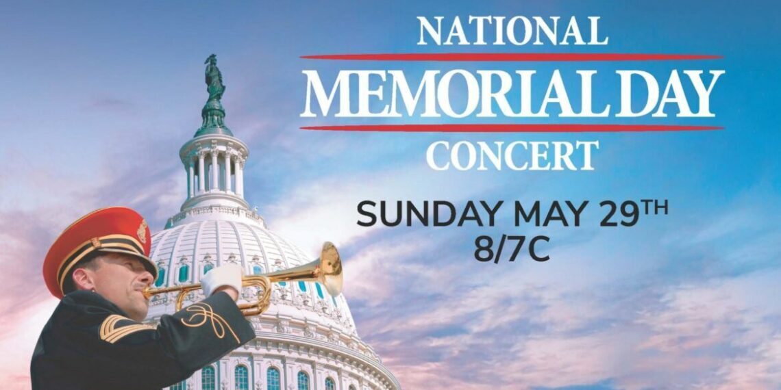 The PBS National Memorial Day Concert is Back! Military Spouse